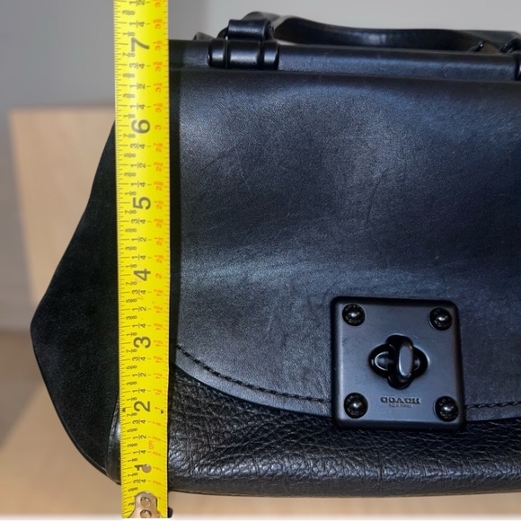 Coach Special Edition Small Drifter Top-Handle Bag Removable Crossbody S… - Picture 12 of 16